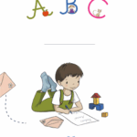 abc pisanka velke pismena - predna obalka