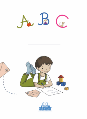 abc pisanka velke pismena - predna obalka